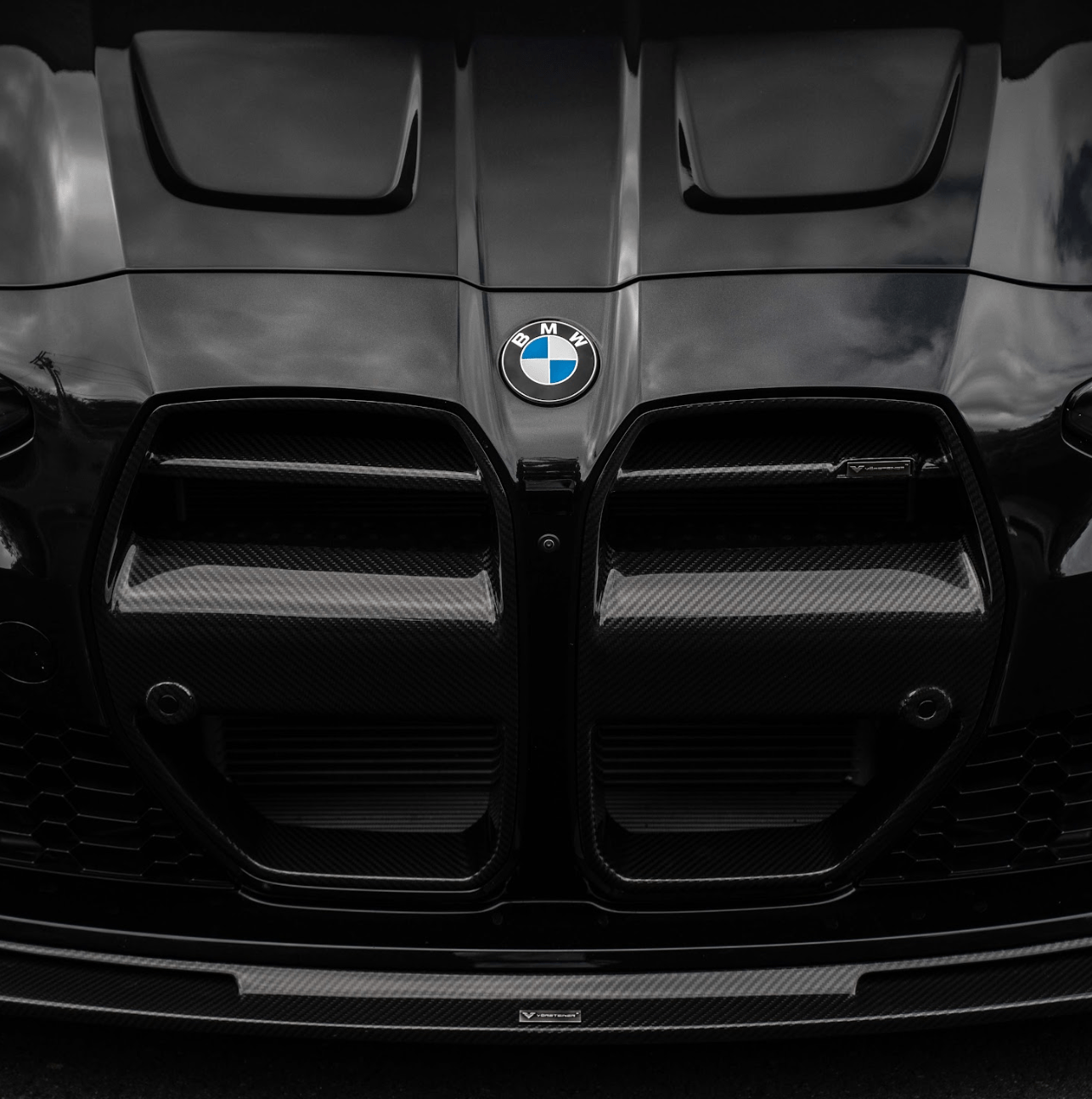 VORSTEINER BMW G8X M3 | M4 CARBON FIBER FRONT MOTORSPORT GRILLE