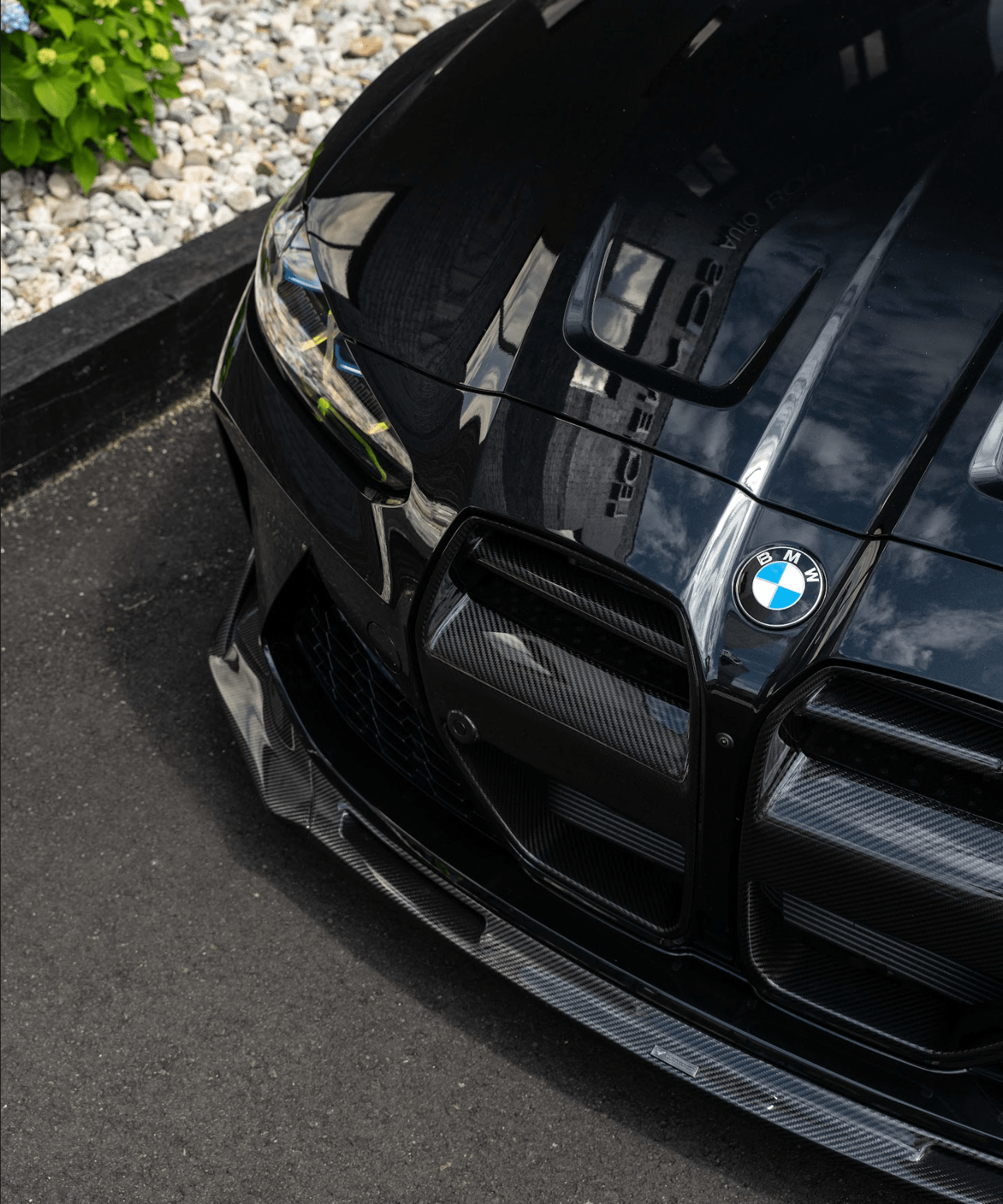 VORSTEINER BMW G8X M3 | M4 CARBON FIBER FRONT MOTORSPORT GRILLE