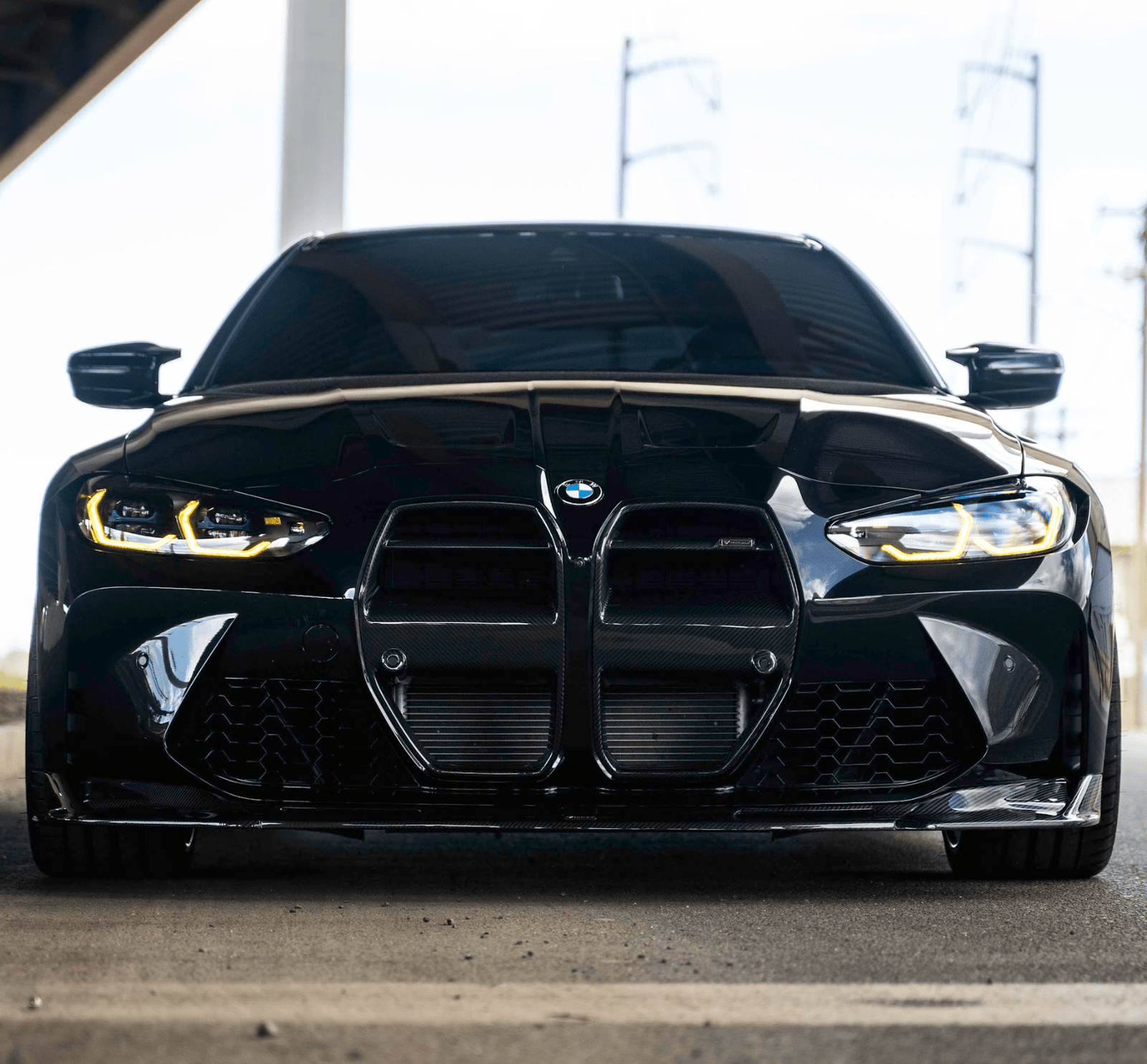 VORSTEINER BMW G8X M3 | M4 CARBON FIBER FRONT MOTORSPORT GRILLE