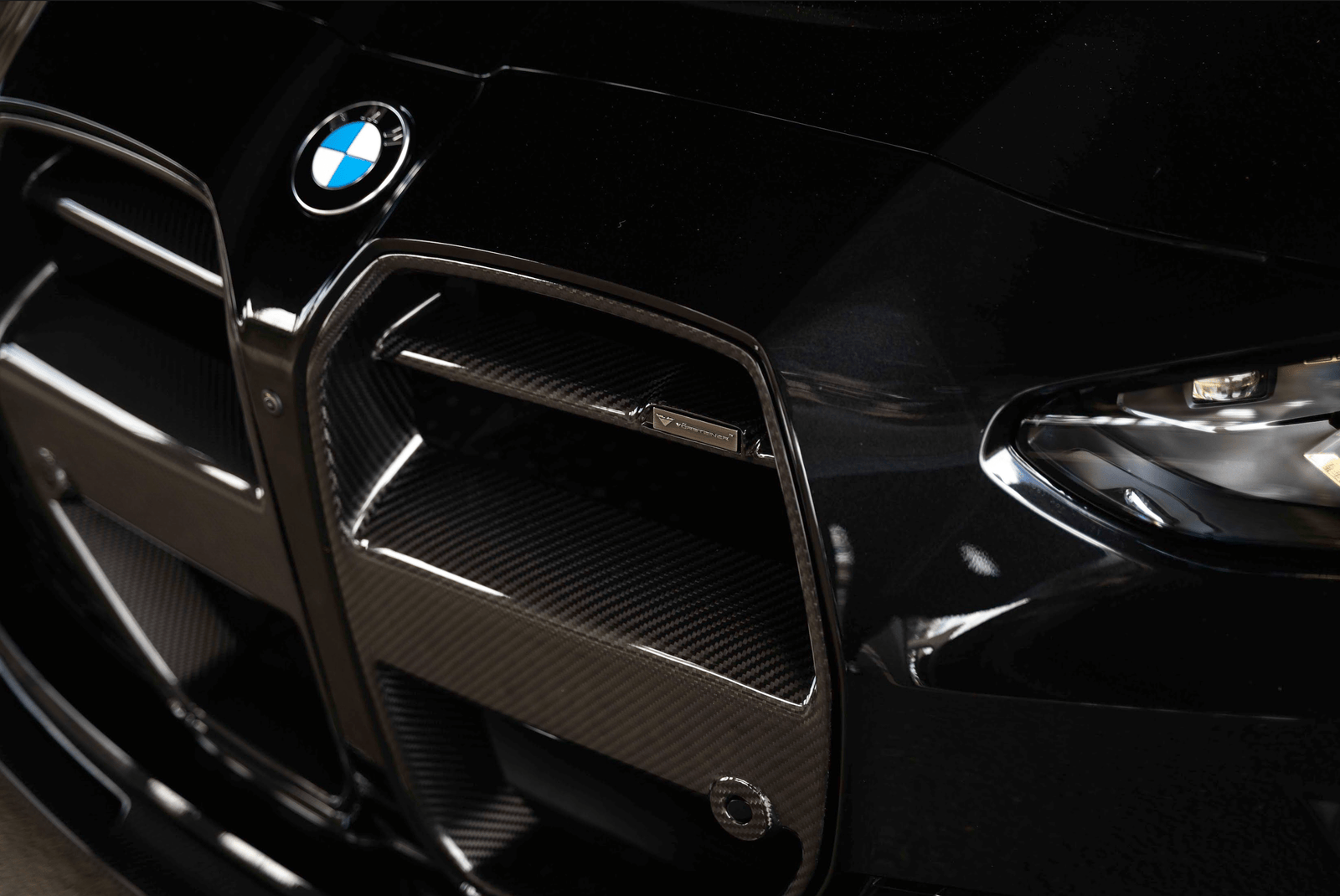 VORSTEINER BMW G8X M3 | M4 CARBON FIBER FRONT MOTORSPORT GRILLE