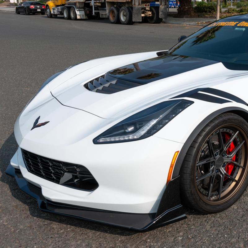 Extreme - Corvette C7 Stage 3.5 Extended Front Splitter