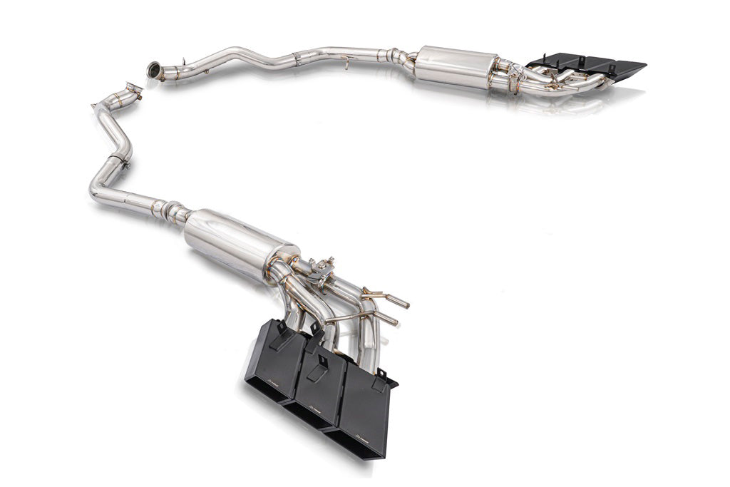 Performance downpipes for Mercedes-Benz W463A AMG G63 , crafted for enhanced exhaust flow and engine responsiveness. Upgrade your Mercedes-Benz W463A AMG G63  with aftermarket downpipes for increased horsepower and torque. Stainless steel construction ensures durability and reliability. Explore our selection of Mercedes-Benz W463A AMG G63  downpipes for a thrilling driving experience.