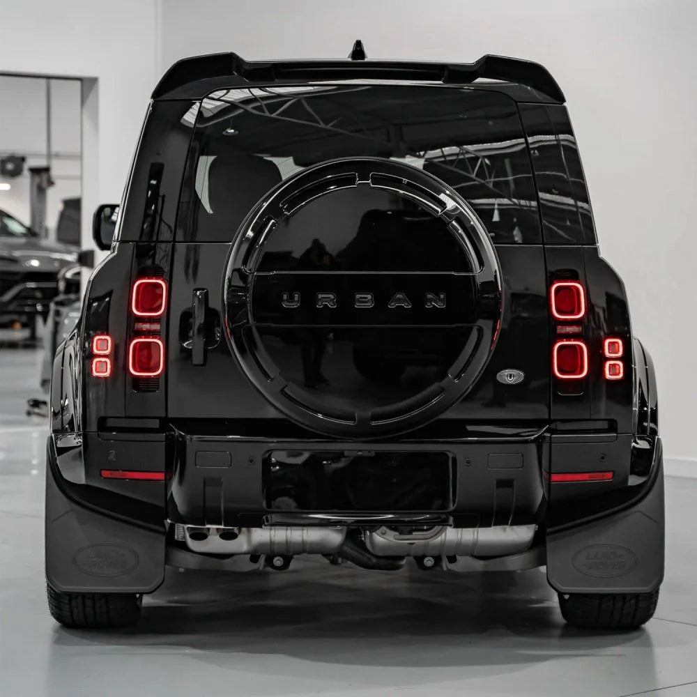Urban Automotive Premium Embossed Spare Wheel Cover for L663 Land Rover Defender - Legends Auto Parts