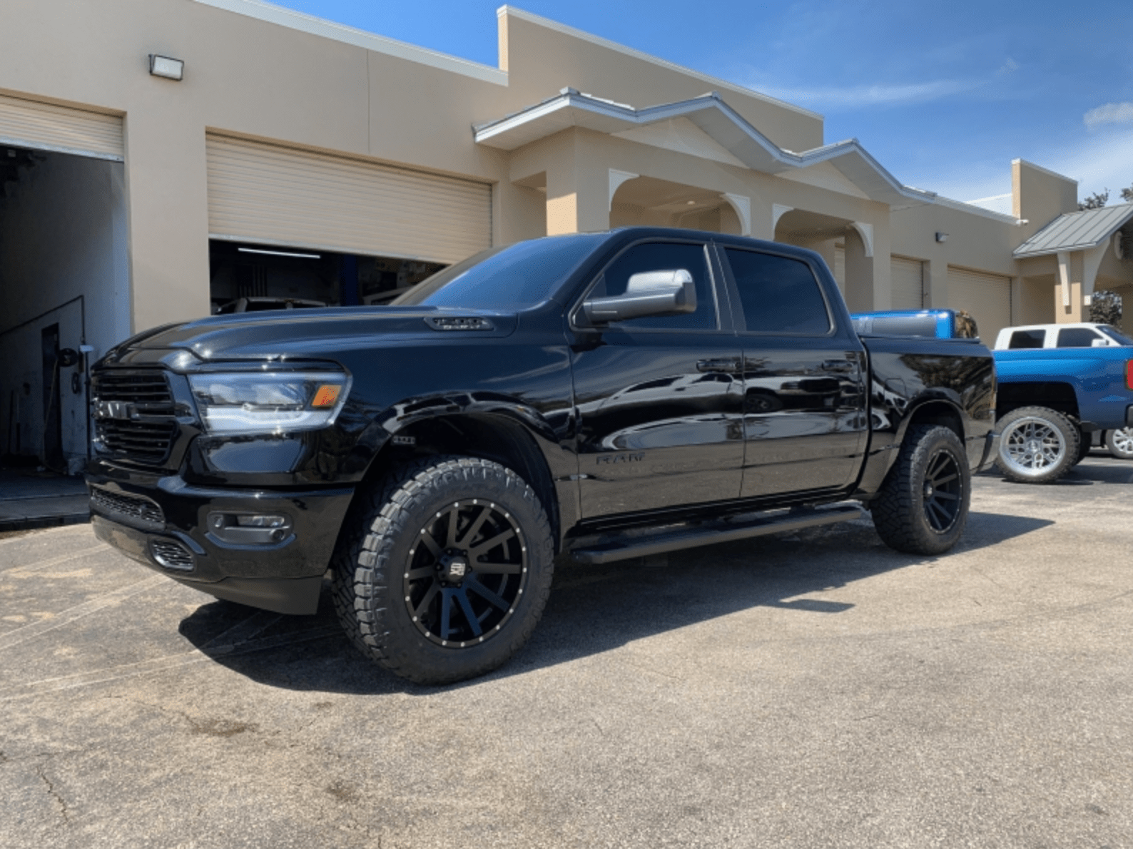 2009-2024 RAM 1500 4WD WICKED Leveling Kit