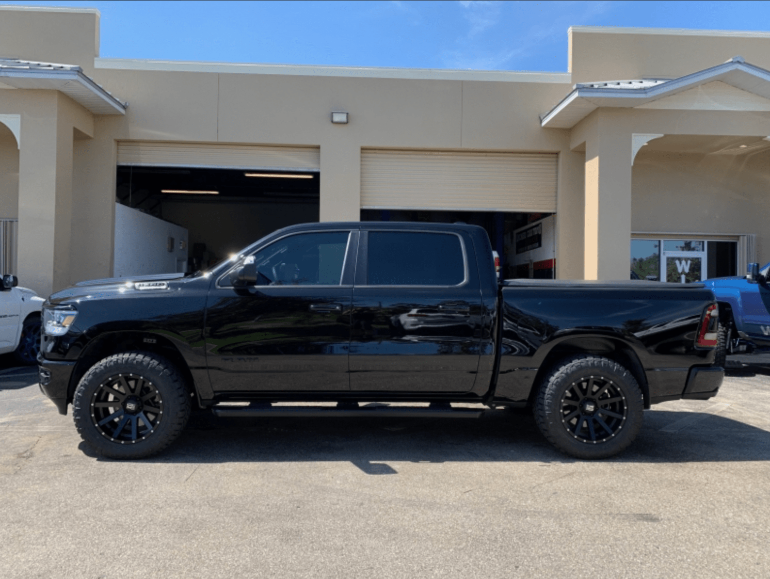 2009-2024 RAM 1500 4WD WICKED Leveling Kit