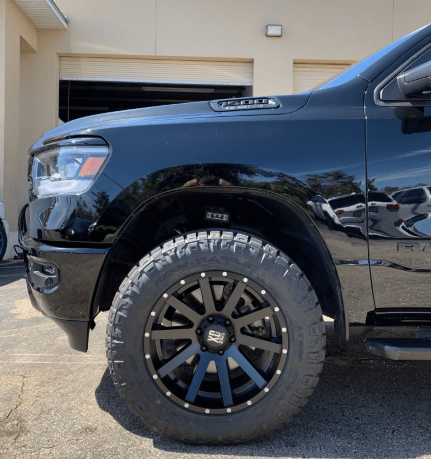 2009-2024 RAM 1500 4WD WICKED Leveling Kit