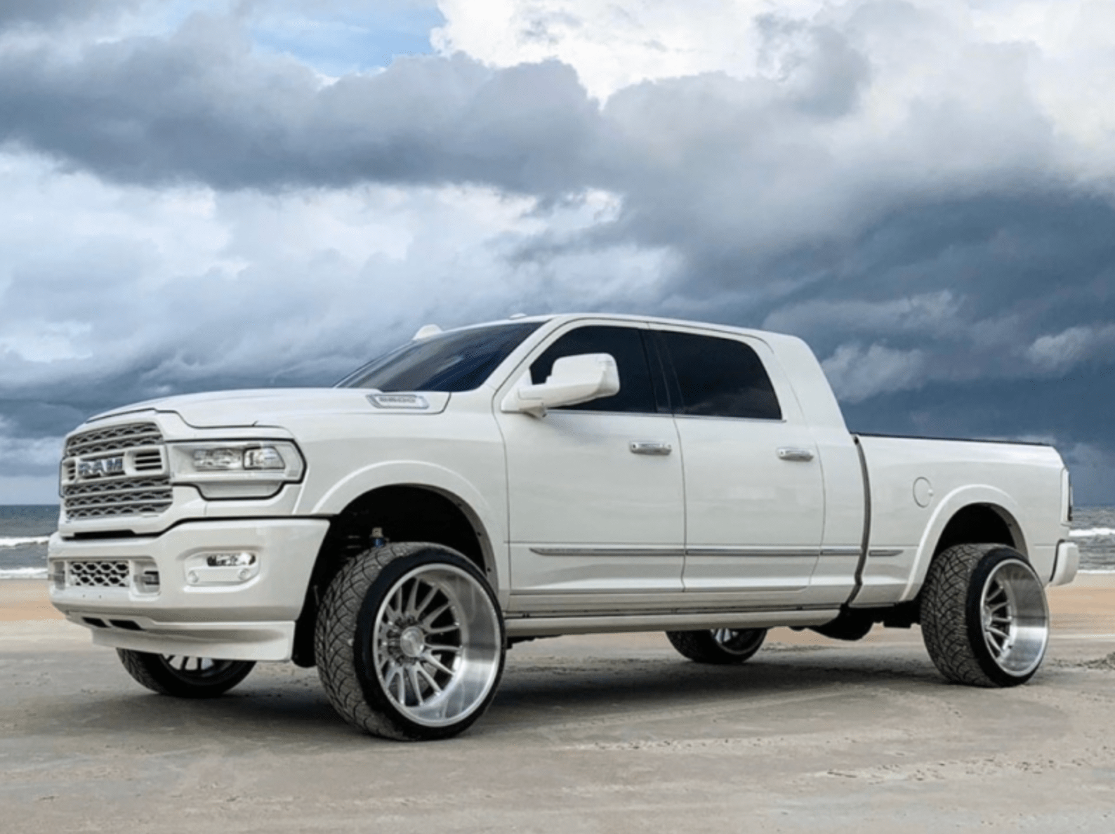 2019-2024 RAM 2500/3500 WICKED Leveling Kit