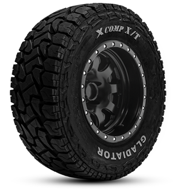 Gladiator Tires - X Comp X/T 40X13.50R17LT