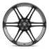 American Force Wheels - Z101 ETHER ZL 6 26x14 Black and Milled - Legends Auto Parts