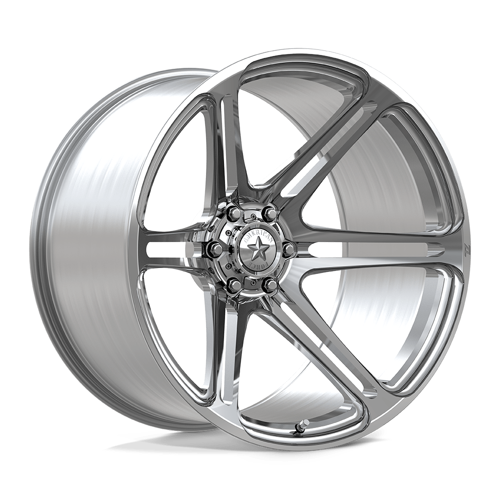 American Force Wheels - Z101 ETHER ZL 6 24x14 Polished - Legends Auto Parts