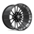 American Force Wheels - Z102 OXIDE ZL 8 22x12 Black and Milled - Legends Auto Parts