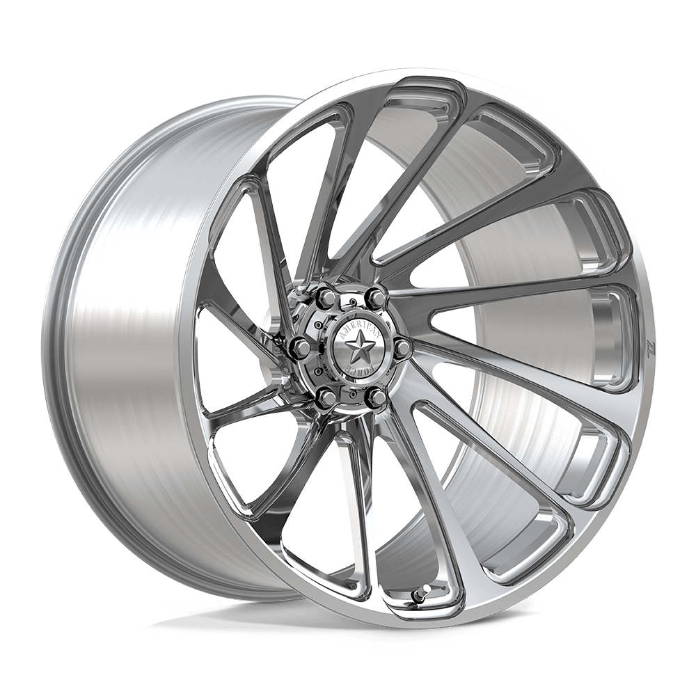 American Force Wheels - Z103 THERMO ZL 6 26x14 Polished - Legends Auto Parts