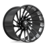 American Force Wheels - Z103 THERMO ZL 8 26x14 Black and Milled - Legends Auto Parts