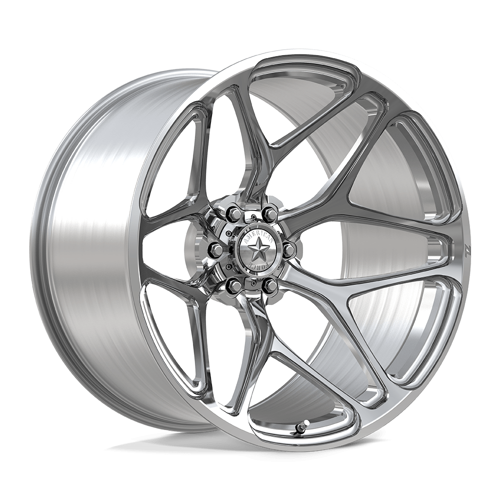 American Force Wheels - Z104 CHASE ZL 6 26x14 Polished - Legends Auto Parts