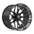 American Force Wheels - Z104 CHASE ZL 8 26x14 Black and Milled - Legends Auto Parts